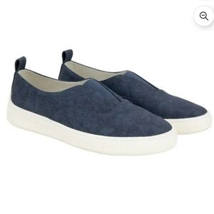 Kensie Women's Size 9 Salia Slip On Comfort Casual Shoes In Navy